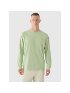 Pánské tričko oversize s potiskem a dlouhým rukávem model 21893082 - 4F