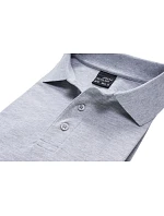 JN 710 Pánské elastické piqué polo model 22488576 white - Daiber JN 710 Pánské elastické piqué polo model 22488576 white - Daiber