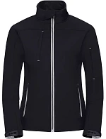 Russell Athletic 410F Dámska 3-vrstvová softshellová bunda Bionic 10.410F, farba french navy Russell Athletic 410F Dámska 3-vrstvová softshellová bunda Bionic 10.410F, farba french navy