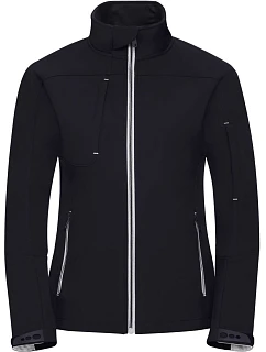 Dámská 3vrstvá softshellová bunda 10. french navy model 22473244 - Russell Athletic