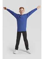 Fruit of the Loom Classic Kids Set-In Sweat Detská mikina 16.2041 červená Fruit of the Loom Classic Kids Set-In Sweat Detská mikina 16.2041 červená
