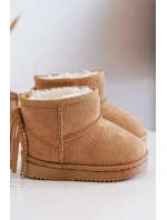 Dětské Botky se šňůrkami Camel model 21639839 - Boto