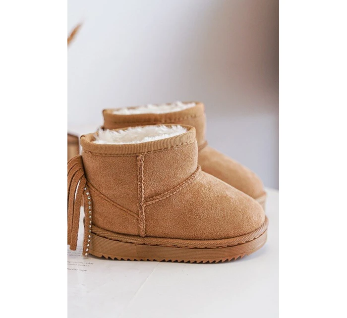 Dětské Botky se šňůrkami Camel model 21639839 - Boto