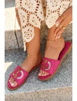 Dámské ploché žabky S model 21664511 - S.Barski Dámské ploché žabky S model 21664511 - S.Barski