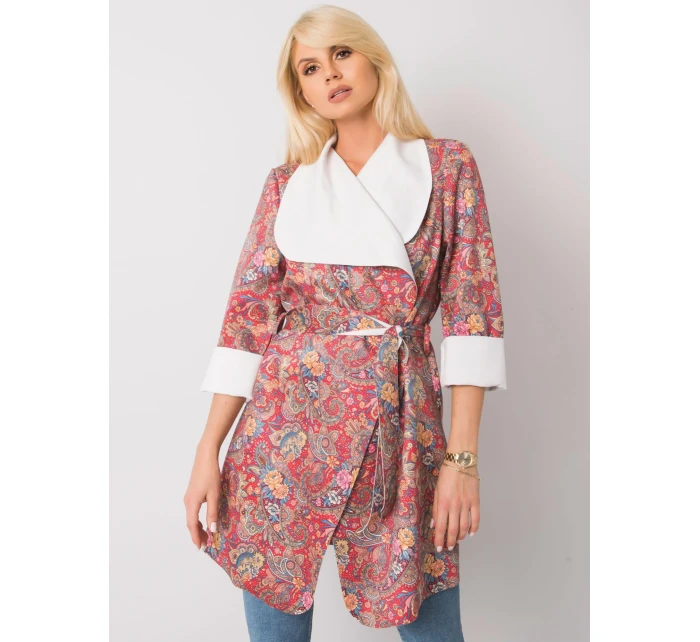 Dámsky kabát DHJ PL 6022A.26X červený