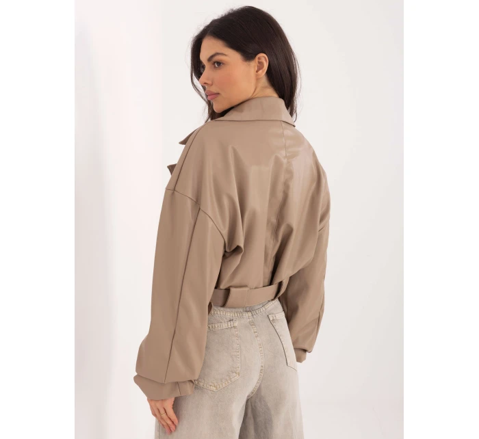 IT KR bunda FL9609.95 béžová IT KR bunda FL9609.95 béžová