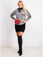 Blúzka RV BZ 5138.66P sivá