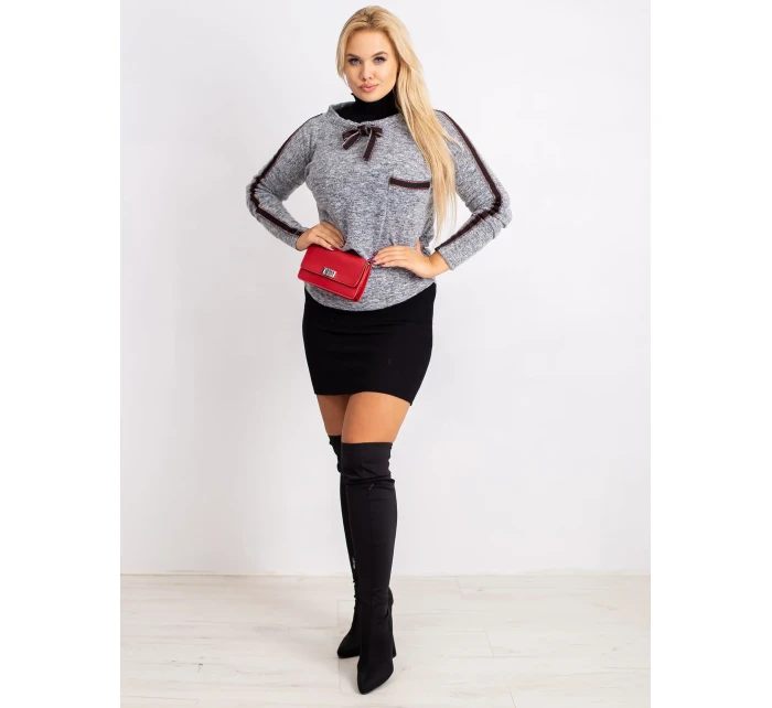 Blúzka RV BZ 5138.66P sivá