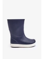 Dětské holínky Wave Gokids Navy blue
