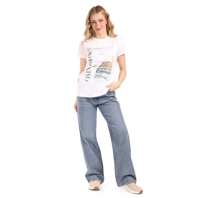 Dámske džínsy NAX AWERA river blue