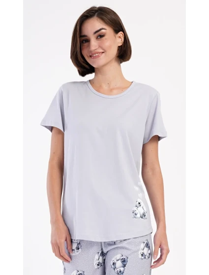 Dámske capri pyžamo Polárny medveď