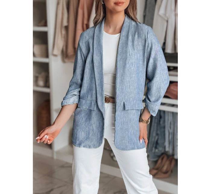 Dámská oversize bunda SOFT LOVE navy blue Dstreet model 21988962 - FashionStreet