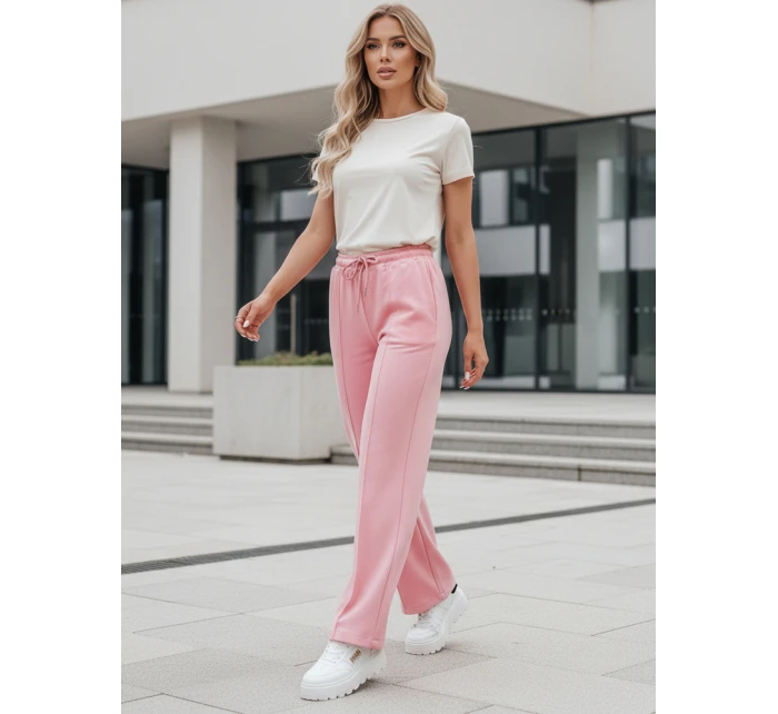 Dámské tepláky růžové Dstreet model 21988980 - FashionStreet