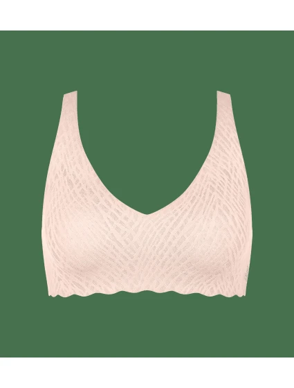 sloggi ZERO Feel Bliss Soft podprsenka - PINK - SLOGGI PINK - SLOGGI