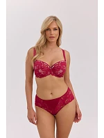 Podprsenka Semi Soft Gaia BS 1372 Mary, vínová Podprsenka Semi Soft Gaia BS 1372 Mary, vínová