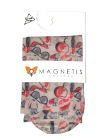 Dámske vzorované ponožky Magnetism lycra 20 den