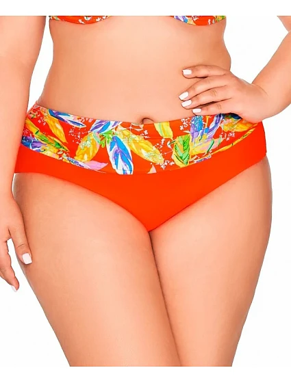 Spodní díl plavek SF model 20997218 Vivid Orange Brazilian - Ava