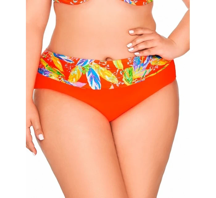 Spodní díl plavek SF model 20997218 Vivid Orange Brazilian - Ava Spodní díl plavek SF model 20997218 Vivid Orange Brazilian - Ava