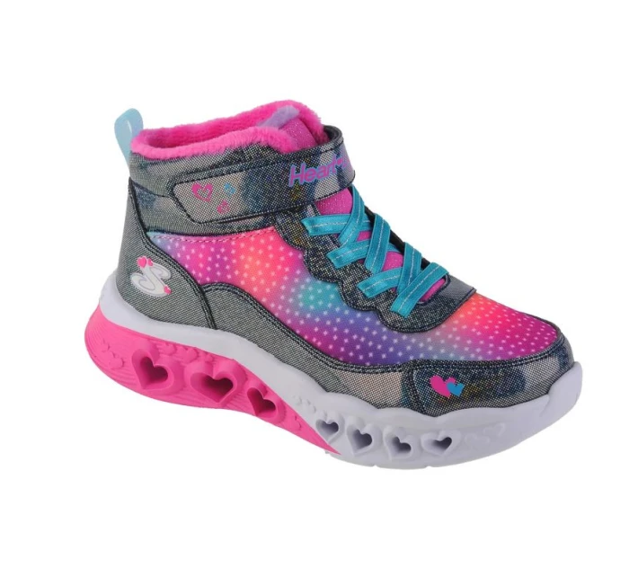 Boty  Heart Lights Simple Jr model 21398985 - Skechers