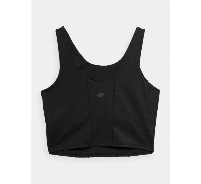 Dámske tréningové tričko s crop topom 4F