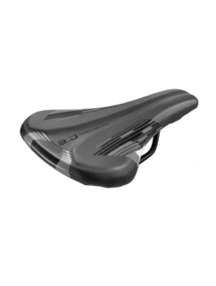Juniorské sedlo černé šedé model 21850897 - Selle Monte Grappa