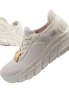 Skechers dámska športová obuv Bobs B Flex SLIP-INS ecru pohodlné dámske