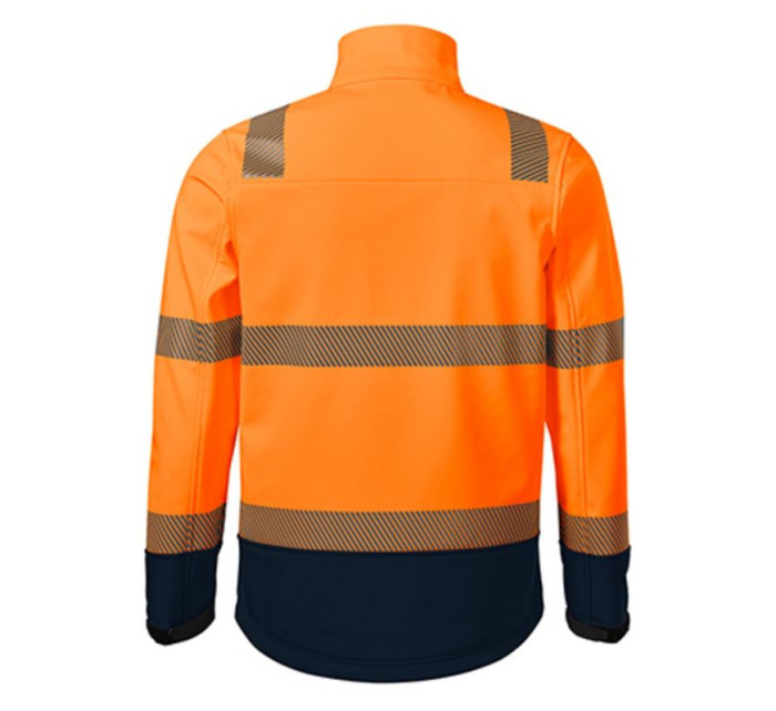 Rimeck HV Drop M MLI-5V398 fluorescenčná oranžová pánska bunda