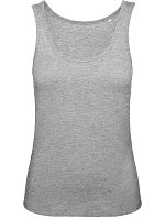 B&C Inspire Tank T /women_° Dámske tielko 01.TW73 športová šedá B&C Inspire Tank T /women_° Dámske tielko 01.TW73 športová šedá