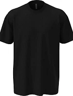 Next Level Apparel N 7200 Unisexové tričko oversize z hustej bavlny 08.7200 čierne