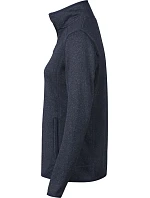 TJ Dámská melanžová pletená fleecová bunda 18. navy melange model 22499171 - Tee Jays