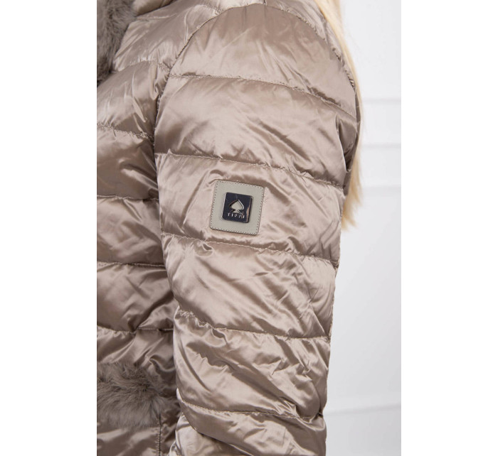 Zimná bunda TIFFI 25 béžová