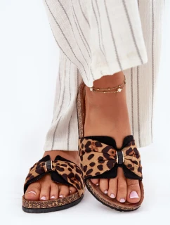 Dámské sandály na korkové platformě model 21696541 - Boto