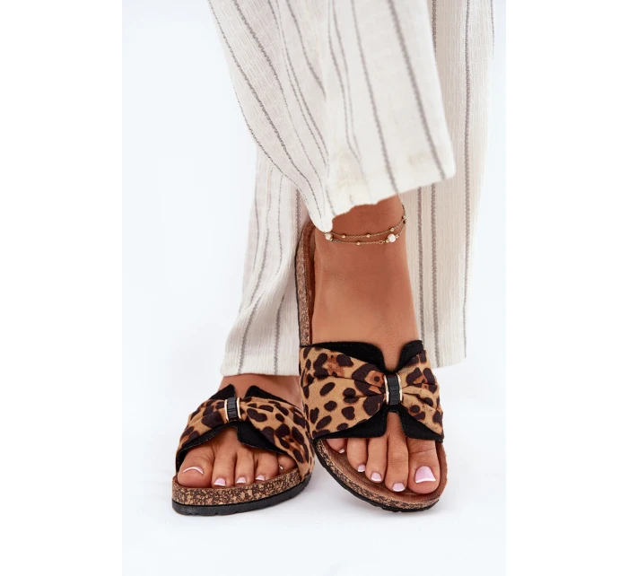 Dámské sandály na korkové platformě model 21696541 - Boto