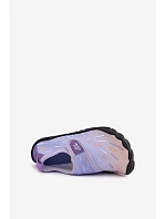 Dětské boty na suchý zip Fialové model 22181921 - Boto Dětské boty na suchý zip Fialové model 22181921 - Boto