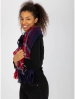 Šátek AT CH tmavě modrý červený model 17963874 - FPrice Šátek AT CH tmavě modrý červený model 17963874 - FPrice