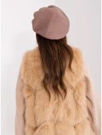 Czapka AT CZ model 18997554 brązowy - FPrice