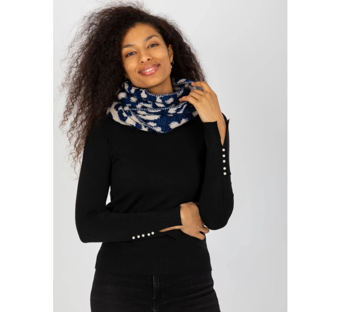 Tunelový šál AT KM ENEC B63 1.44P tmavo modrá Tunelový šál AT KM ENEC B63 1.44P tmavo modrá