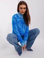 Jumper AT SW 2357.96 modrá