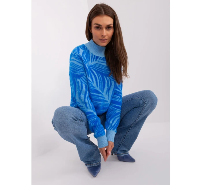 Jumper AT SW 2357.96 modrá