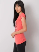 T košeľa EM TS ES 21 532.18 koralov