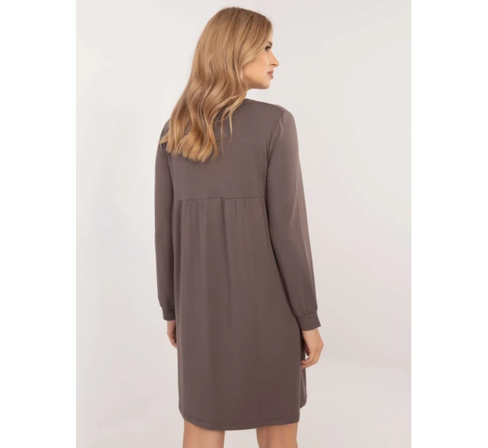 Šaty RV SK A 165.61 tmavohnedé