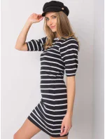 Šaty TW SK G 091.40 čiernobielych