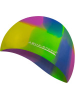 AQUA SPEED Plavecká čiapka Bunt Multicolour Pattern 73