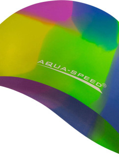 AQUA SPEED Plavecká čepice Bunt Multicolour Pattern 73