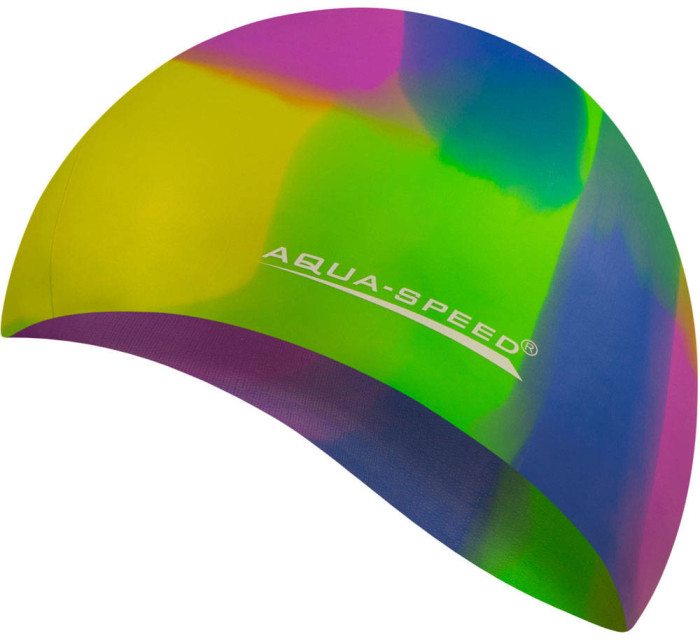 AQUA SPEED Plavecká čepice Bunt Multicolour Pattern 73