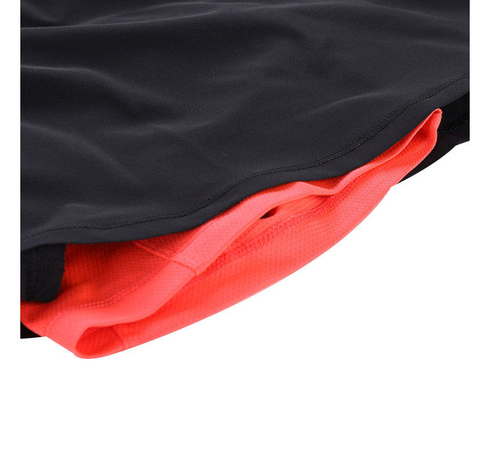 Dámska športová sukňa s chladivým suchým materiálom ALPINE PRO SQERA čierna