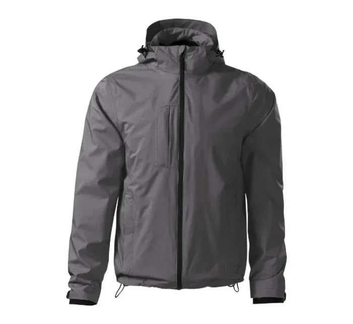 Pacific 3 in 1 bunda pánská ocelově šedá