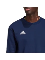 Pánske teplákové tričko Entrada 22 H57480 Dark Blue - Adidas Pánske teplákové tričko Entrada 22 H57480 Dark Blue - Adidas