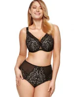 Dámska podprsenka pre dojčiace ženy Sento-B4 čierna - Gorteks