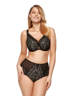 Dámská podprsenka pro kojící ženy model 18411416 černá - Gorteks